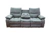 Picture of Test No Order - CARINA Air Leather Reclining Sofa Range (Grey)