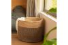 Picture of Test No Order - Cotton Rope Laundry Basket/ Organizer /Planter Dia 40 Bi-Color