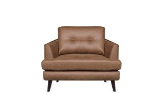 Picture of Test No Order - BARRET Air Leather Sofa - 1 Seater