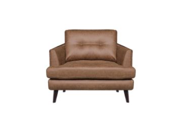 Picture of Test No Order - BARRET Air Leather Sofa - 1 Seater