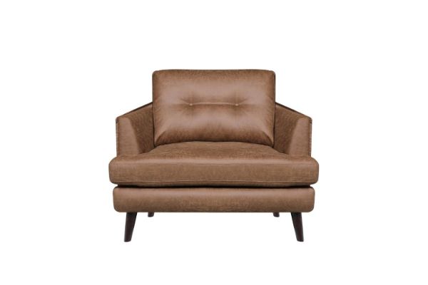 Picture of Test No Order - BARRET Air Leather Sofa - 1 Seater