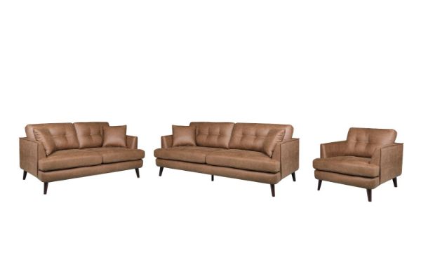 Picture of Test No Order - BARRET Air Leather Sofa - 3+2+1 Sofa Set