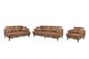 Picture of Test No Order - BARRET 3/2/1 Seater Air Leather Sofa (Brown)