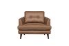 Picture of Test No Order - BARRET 3/2/1 Seater Air Leather Sofa (Brown)