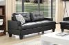 Picture of Test No Order - KNOLLWOOD 3/2 Seater Sofa Set (Black)