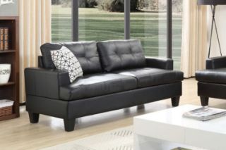 Picture of Test No Order - KNOLLWOOD Sofa Set (Black) - 2 Seater