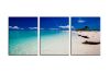 Picture of Test No Order - SUMATRA BEACH - Canvas Print Wall Art (80cm x 60cm) (3 Panels)