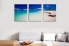 Picture of Test No Order - SUMATRA BEACH - Canvas Print Wall Art (80cm x 60cm) (3 Panels)