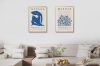 Picture of Test No Order - MATISSE SHEAF - Wood Colour Framed Canvas Print Wall Art (80cm x 60cm)