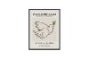 Picture of Test No Order - DOVE OF PEACE By Pablo Picasso - Wood Colour Framed Canvas Print Wall Art (80cm x 60cm)