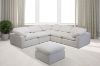 Picture of Test No Order - ALBERT Feather Filled Modular Sofa Range Water, Oil & Dust Resistant (White)