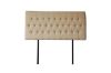 Picture of Test No Order - BERGAMO Button-Tufted Queen Headboard (White)