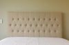 Picture of Test No Order - BERGAMO Button-Tufted Queen Headboard (White)