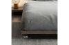 Picture of Test No Order - YORU Japanese Bed Base with Headboard (Dark Grey) - Queen