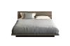 Picture of Test No Order - YORU Japanese Bed Base with Headboard (Dark Grey) - Queen