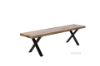 Picture of Test No Order - GALLOP Dining Set - 1 Dining Table + 2 Benches