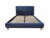 Picture of Test No Order - DEAN Double/Queen Size Bed Frame (Malta Peacock)