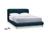 Picture of Test No Order - DEAN Double/Queen Size Platform Bed Frame (Malta Peacock) - Double