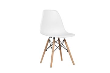 Picture of Test No Order - DSW Replica Eames Dining Side Chair (White)