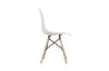 Picture of Test No Order - DSW Replica Eames Dining Side Chair (White) - Single