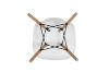 Picture of Test No Order - DSW Replica Eames Dining Side Chair (White) - Single