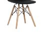 Picture of Test No Order - DSW Replica Eames Dining Side Chair (Black) - Single