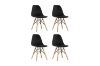 Picture of Test No Order - DSW Replica Eames Dining Side Chair (Black)