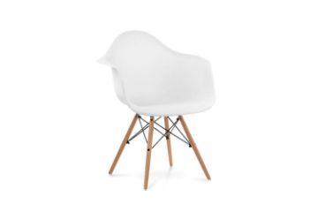 Picture of Test No Order - DAW Replica Eames Dining Armchair (White)