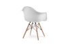 Picture of Test No Order - DAW Replica Eames Dining Armchair (White)