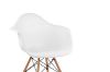 Picture of Test No Order - DAW Replica Eames Dining Armchair (White)