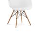 Picture of Test No Order - DAW Replica Eames Dining Armchair (White)