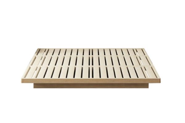 Picture of Test No Order - YORU Japanese Bed Base in Queen/Super King Size (Natural) - Queen