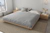 Picture of Test No Order - YORU Japanese Bed Base in Queen/Super King Size (Natural) - Queen