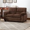 Picture of Test No Order - MAXX 3/2/1 Seater Microsuede Fabric (Brown)