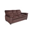 Picture of Test No Order - MAXX 3/2/1 Seater Microsuede Fabric (Brown)