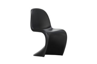 Picture of Test No Order - PANTON Artistic Dining Chair Replica (Black) - Single