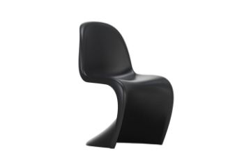 Picture of Test No Order - PANTON Artistic Dining Chair Replica (Black)