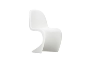 Picture of Test No Order - PANTON Artistic Dining Chair Replica (White) - Single