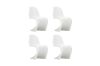 Picture of Test No Order - PANTON Artistic Dining Chair Replica (White) - 4 Chairs in 1 Carton