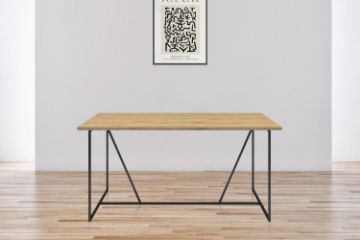 Picture of Test No Order - AMSTER 160 Dining Table