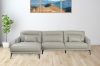 Picture of Test No Order - FREEDOM Sectional Genuine Leather Sofa (Beige)