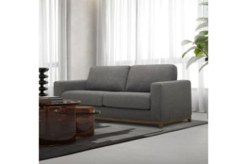 Picture of Test No Order - SIESTA 3+2 Fabric Sofa Range (Dark Grey) - 3 Seat