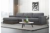 Picture of Test No Order - SIESTA Sectional Fabric Sofa Range (Dark Grey)