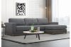 Picture of Test No Order - SIESTA Sectional Fabric Sofa Range (Dark Grey) - Facing Right