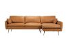 Picture of Test No Order - PARK Sectional Sofa (Facing Right) (Brown)