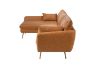 Picture of Test No Order - PARK Sectional Sofa (Facing Right) (Brown)