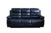 Picture of Test No Order - ALESSANDRO Air Leather Reclining Sofa Range (Black) - 1R (Armchair)