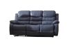 Picture of Test No Order - ALESSANDRO Air Leather Reclining Sofa Range (Grey) - 1R (Armchair)