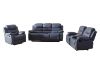 Picture of Test No Order - ALESSANDRO Air Leather Reclining Sofa Range (Grey) - 2RRC