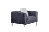 Picture of Test No Order - LARKIN 3/2/1 Seater Velvet Sofa Range (Grey)